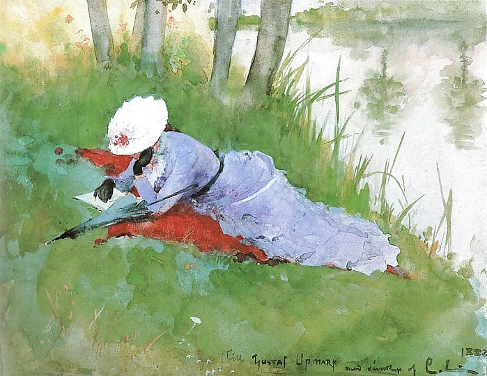 Painted EroPorn Art 68 - Carl Larsson 2 #12679776