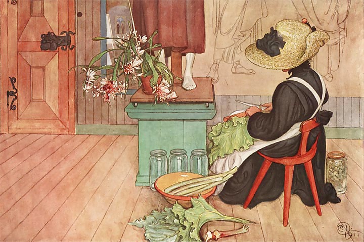 Painted EroPorn Art 68 - Carl Larsson 2 #12679783