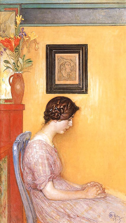 Dipinto eroporno arte 68 - carl larsson 2
 #12679790