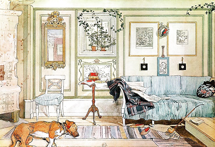 Dipinto eroporno arte 68 - carl larsson 2
 #12679819