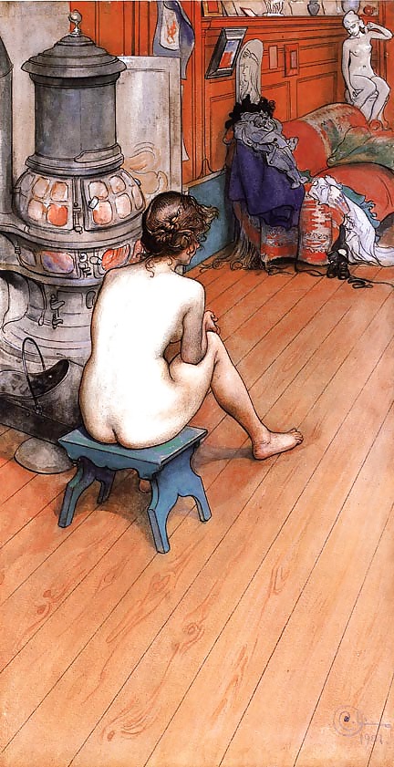 Dipinto eroporno arte 68 - carl larsson 2
 #12679826