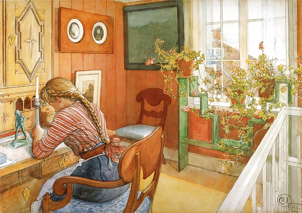 Dipinto eroporno arte 68 - carl larsson 2
 #12679833