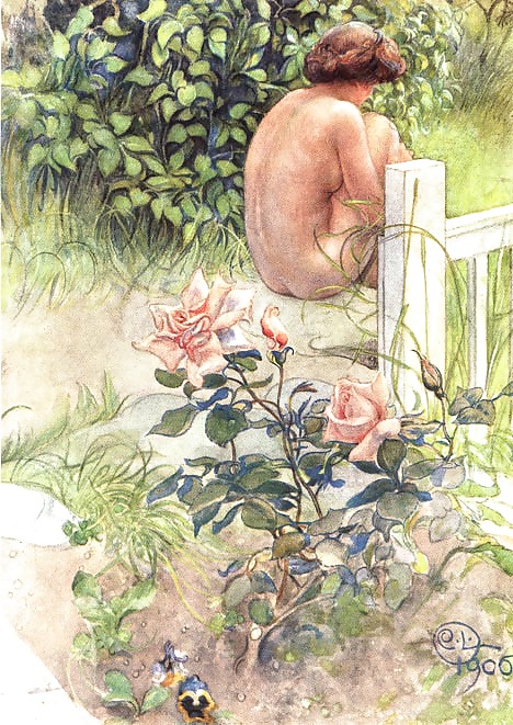 Painted EroPorn Art 68 - Carl Larsson 2 #12680005