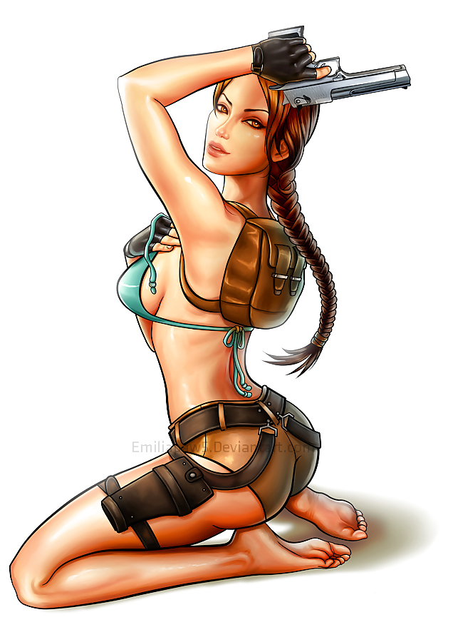 Lara croft 
 #21785845