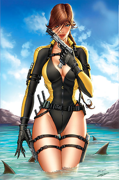 Lara Croft  #21785860