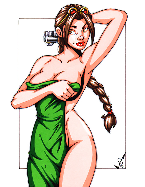 Lara Croft  #21785864