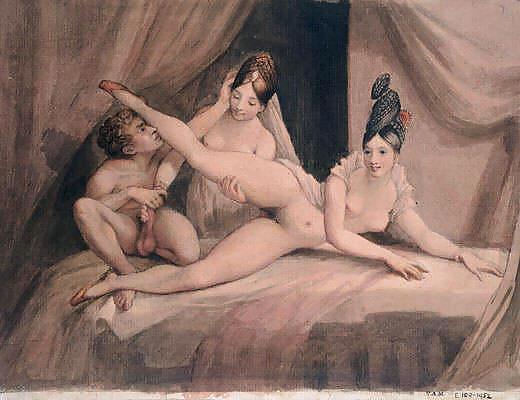 Caleidoscopio de arte erótico y porno dibujado 23 - varios artistas
 #11533863