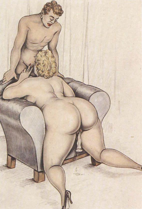 Caleidoscopio de arte erótico y porno dibujado 23 - varios artistas
 #11533944