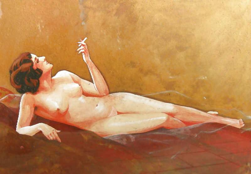 Caleidoscopio de arte erótico y porno dibujado 23 - varios artistas
 #11534002