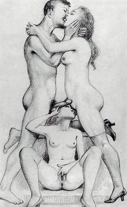 Caleidoscopio de arte erótico y porno dibujado 23 - varios artistas
 #11534054