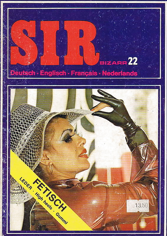 Vintage Zeitschriften Sir Bizarr 22 #2131307