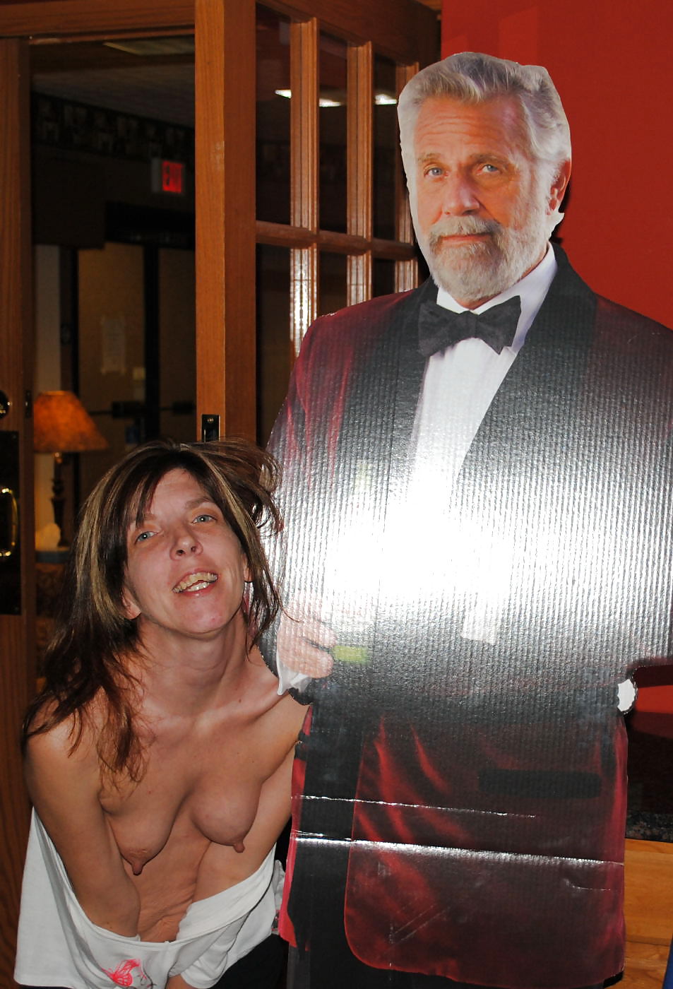 Blinkt Harten Nippel An Der Bar #22521739