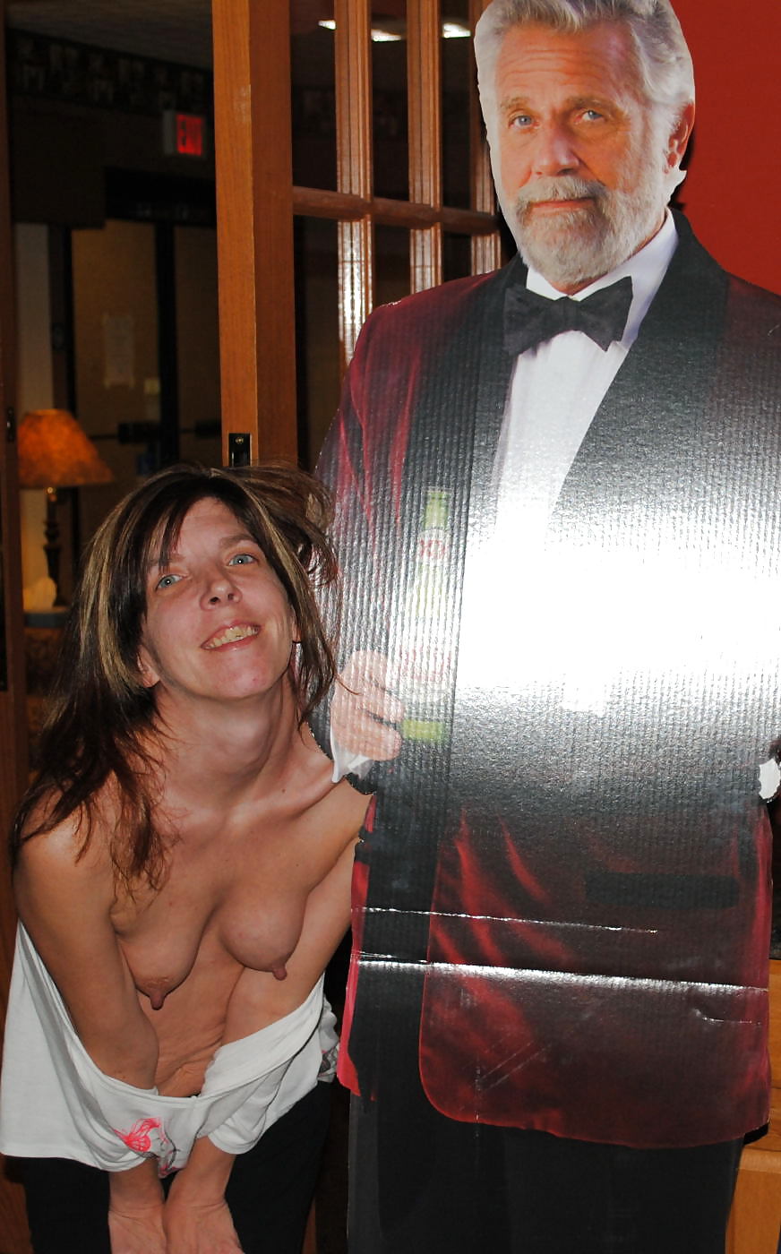 Blinkt Harten Nippel An Der Bar #22521744