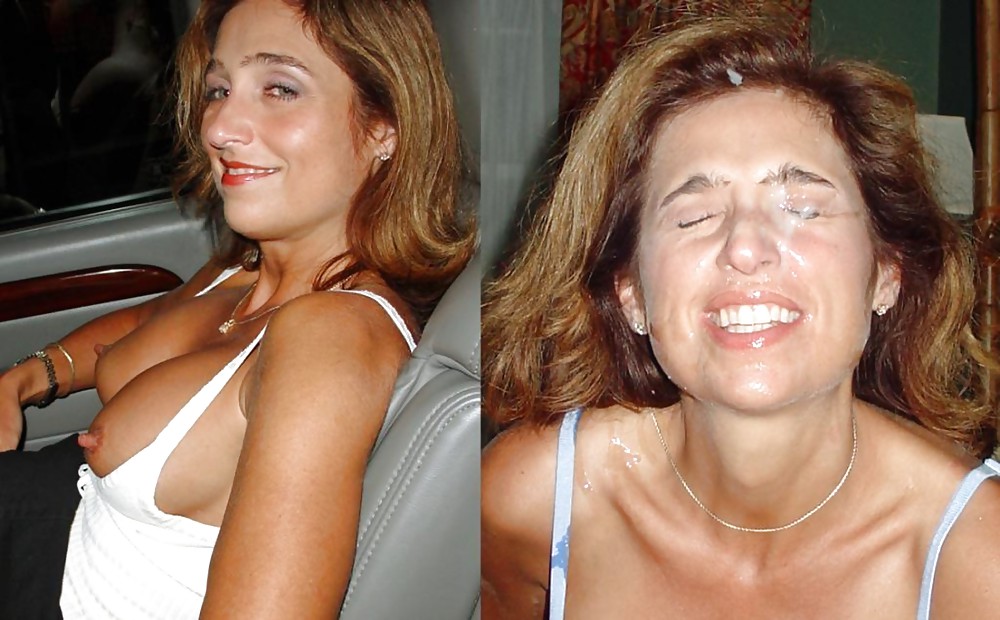 Before after blowjob 01 incl. dressed undressed facials #8430932