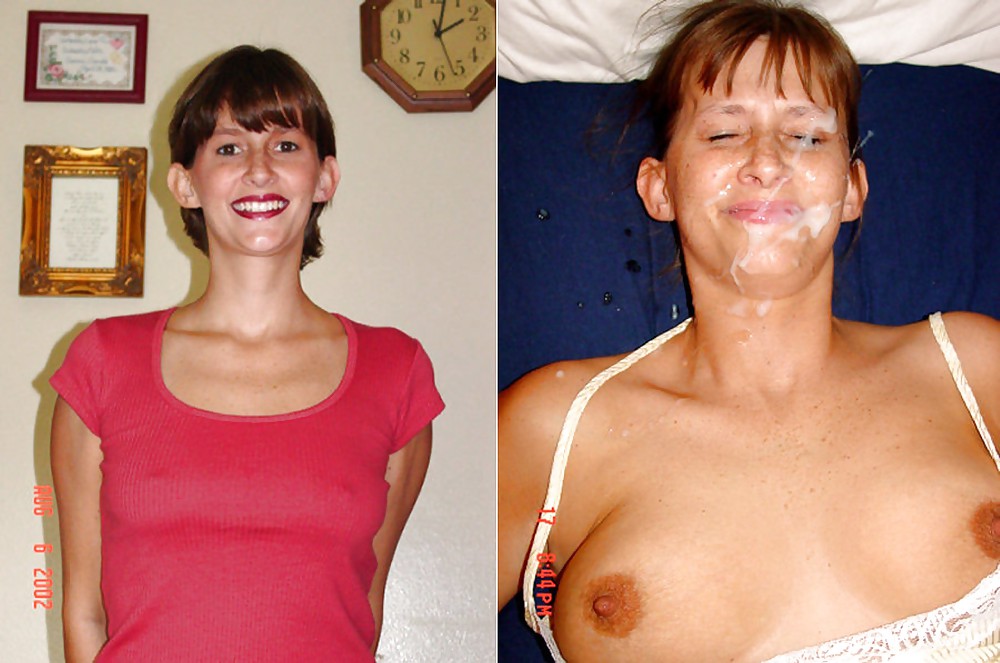 Before after blowjob 01 incl. dressed undressed facials #8430949