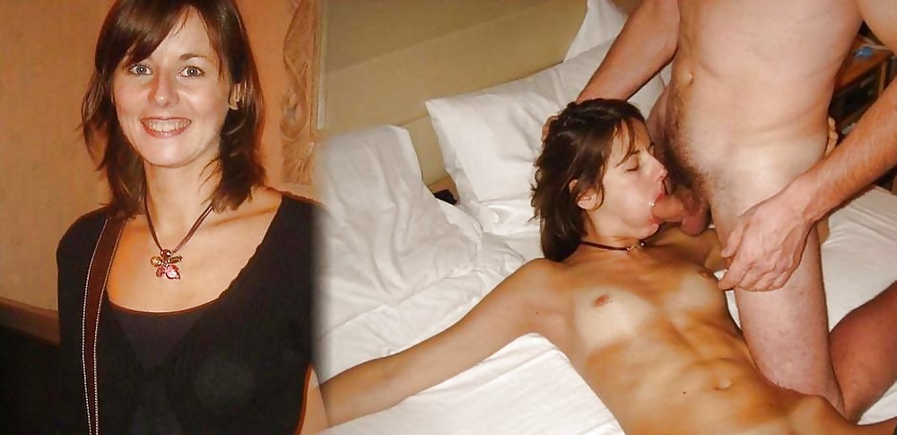 Before after blowjob 01 incl. dressed undressed facials #8430962