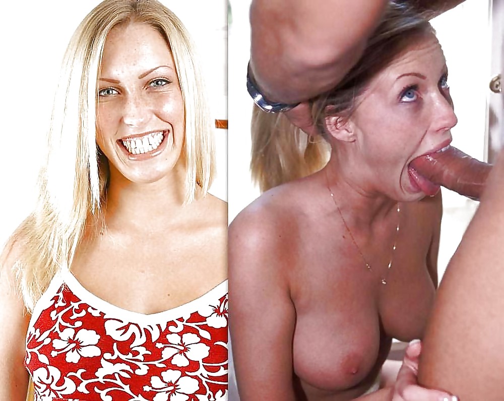 Before after blowjob 01 incl. dressed undressed facials #8430966
