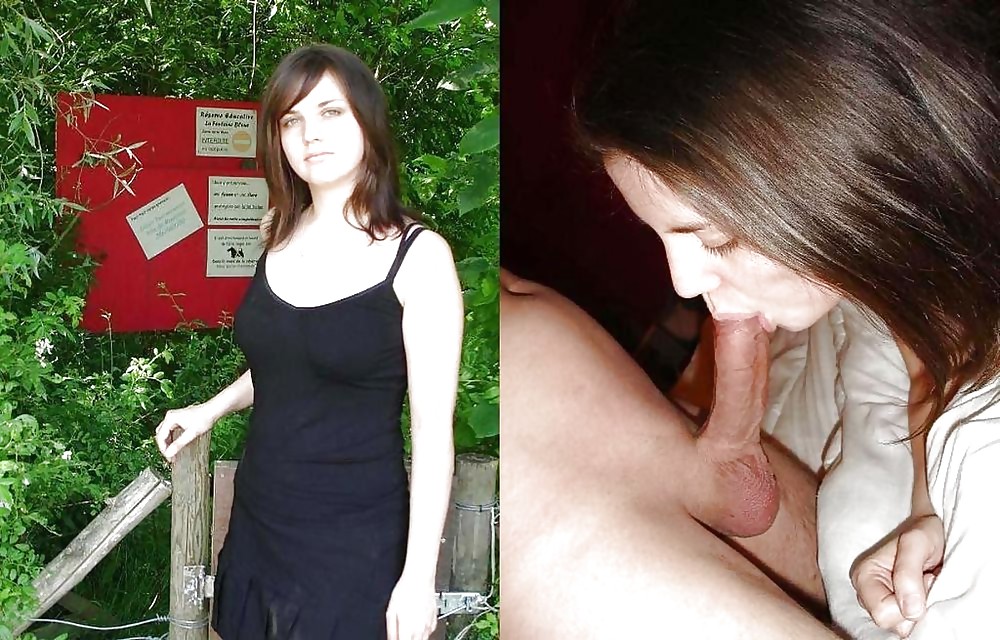 Before after blowjob 01 incl. dressed undressed facials #8431033