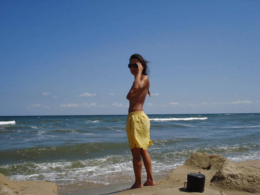 ブルガリアのビーチで
 #3413541