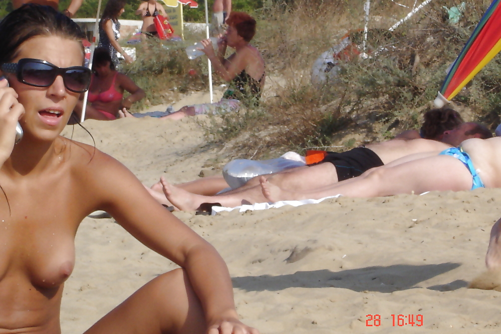 En la playa de Bulgaria
 #3413612