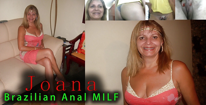Joana Brazilian Anal MILF #11888523
