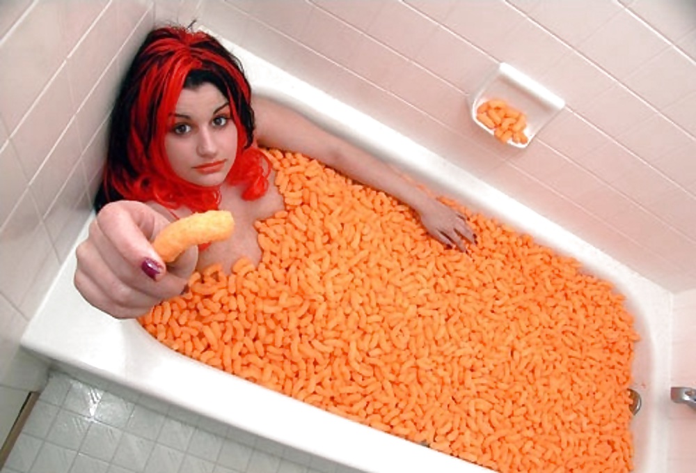 Estoy en ello como una rata en un cheeto
 #9642229