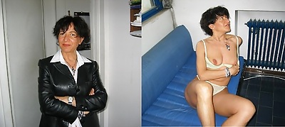Dressed vs undressed #12043486