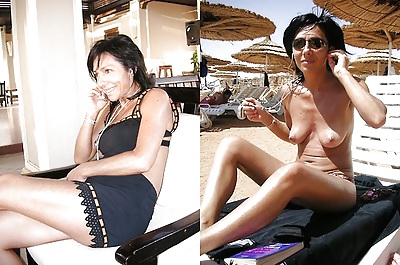 Dressed vs undressed #12043524