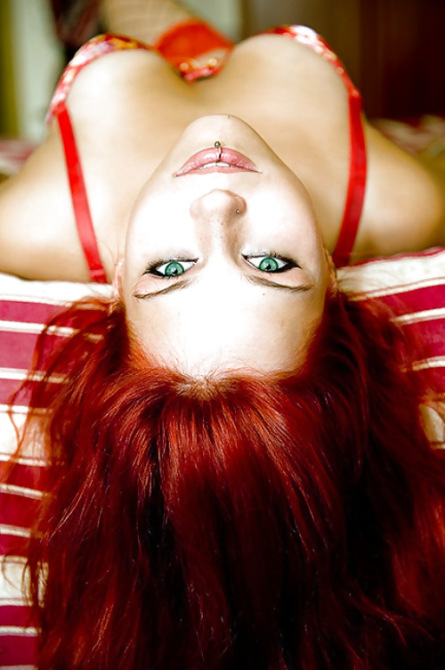 Redheads. Red hair on top and below! #21609370