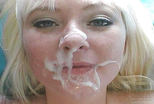 JIZZ ON HER FACE III #1096219