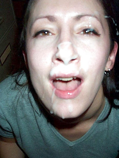 JIZZ ON HER FACE III #1096225