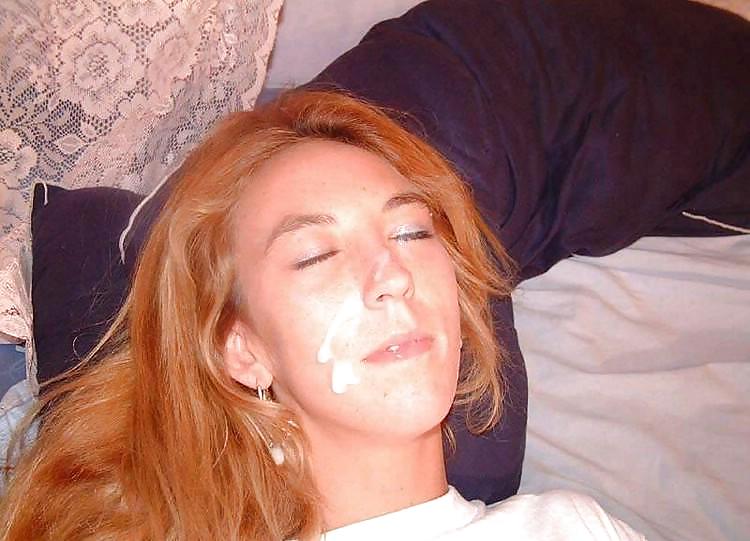 JIZZ ON HER FACE III #1096316