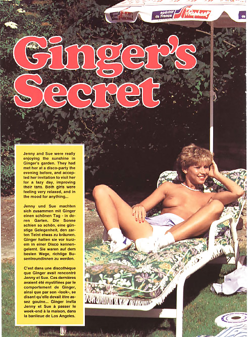 Il segreto di Ginger
 #1103618