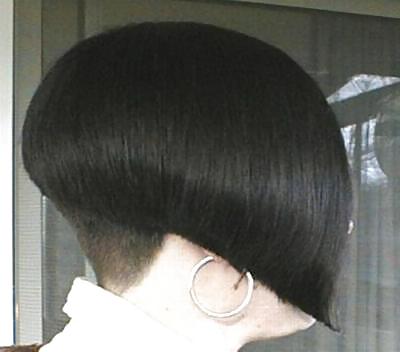 絹のようなボブヘアのフェチ
 #14676404