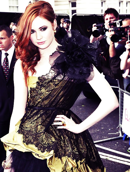 Karen gillan
 #3603120