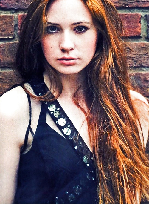 Karen gillan
 #3603188