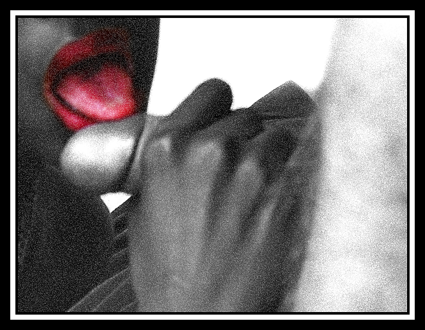 Red lips
