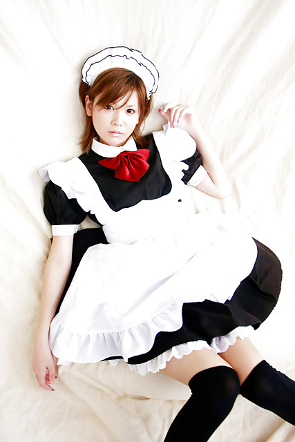 Cosplay Japanese maid 5 #7880378