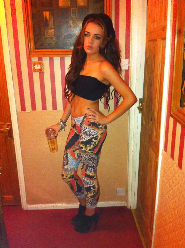 Random dirty british UK chav sluts slags and uni whores 3 #13089757