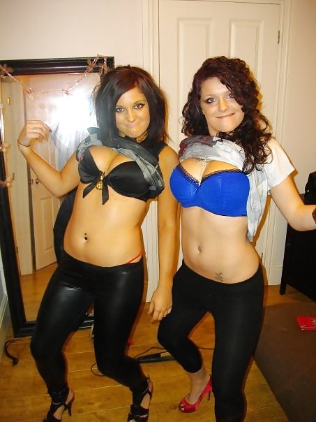 Random dirty british UK chav sluts slags and uni whores 3 #13089763