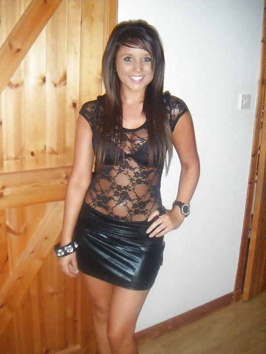 Random dirty british UK chav sluts slags and uni whores 3 #13089841