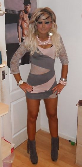 Random dirty british UK chav sluts slags and uni whores 3 #13089896