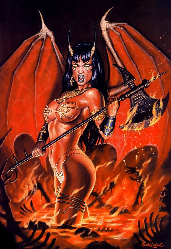 Erotic Fantasy Art 6 - Dorian Cleavenger #14522916