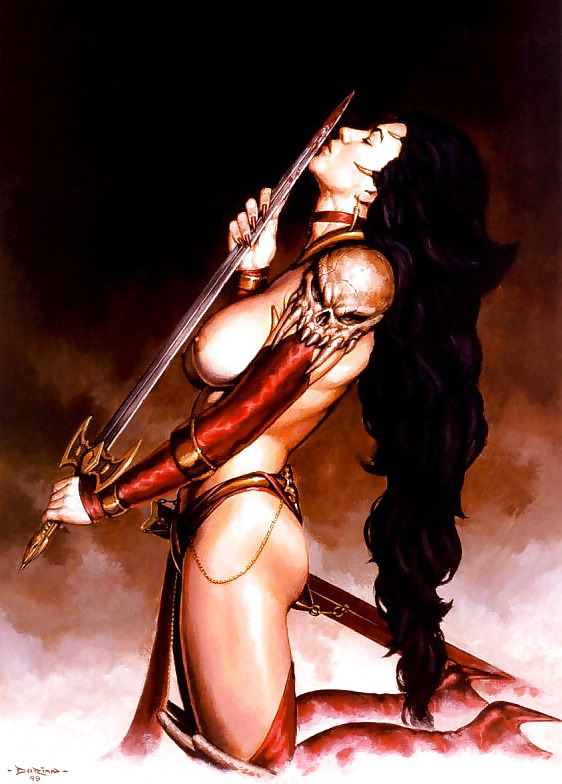 Fantasy Art érotique 6 - Dorian Cleavenger #14522968