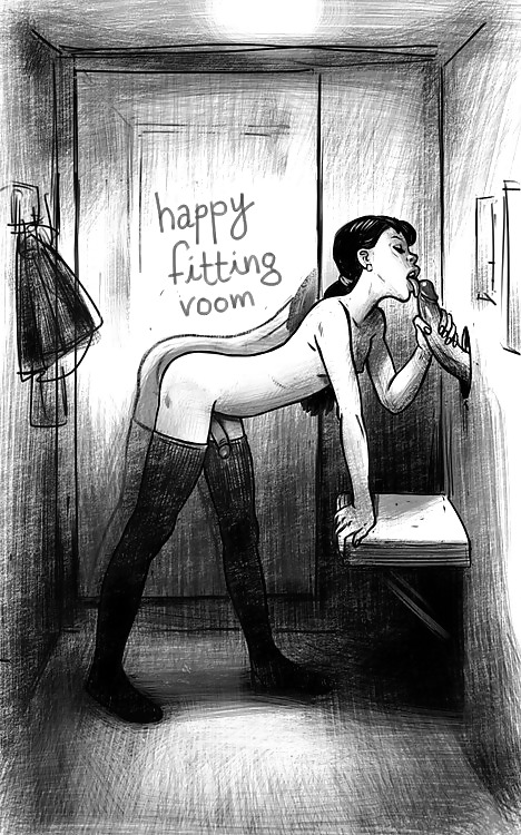 Illustrated Porn & raunchy Drawings #19307228