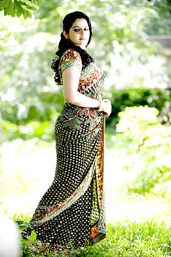 Sexy Indien En Sari Noir #13265919
