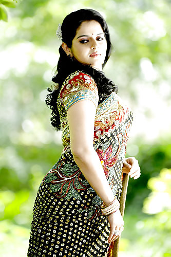 Indiano sexy in saree nero
 #13265951