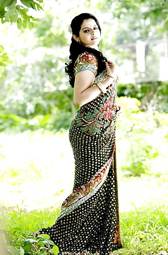 Indiano sexy in saree nero
 #13265965