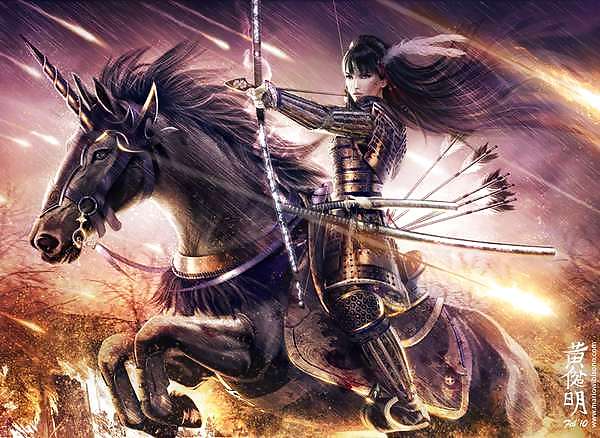 Passion Of The Female Warrior