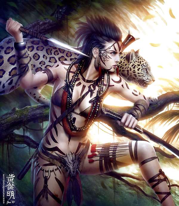 Passion Of The Female Warrior #2303792